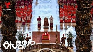 Venez très chers pêcheurs vous recueillir au Vatican de Rome.