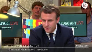 Cette INTERVIEW flippante de MACRON