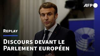 ce discours de macron est monstrueux non?