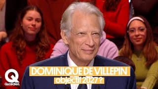 De VILLEPIN = Homme politique préféré des FRANCAIS