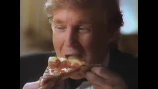 Le président des USA dans une pub PIZZA HUT