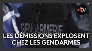 (VIDÉO) HAUSSE des DÉMISSIONS dans la GENDARMERIE