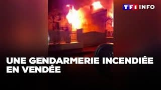 ALERTE SHITHOLIE: à peine construite, une gendarmerie se fait incendiée en Vendée