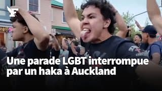 Parade LGBT detuit par le haka