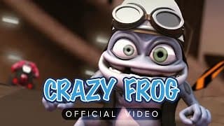 Bordel la musique de Crazy Frog en voiture c'est un mauvais delir