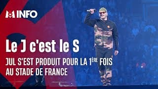 "JUL c'est le plus grand rappeur du monde. L'équivalent des BEATTLES de notre époque"