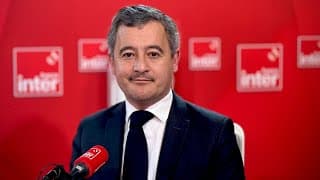 DARMANIN recadre  ce journaliste de France Inter