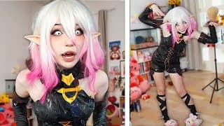 Bordel BMG? La streameuse Emiru a fait un cosplay de Briar de League Of Legends