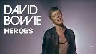 Heroes de David Bowie est une chanson complètement sous cotée