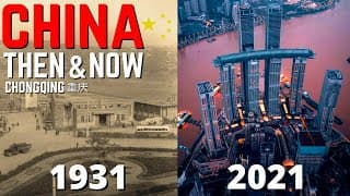 Comment la CHINE est passé de MOYEN AGE à PAYS ULTRA MODERNE ???