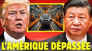 La CHINE vient de démolir l'économie des USA !!!