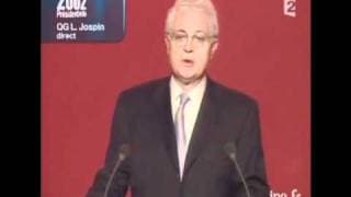 2002 : des socialistes HURLENT après le départ de Jospin