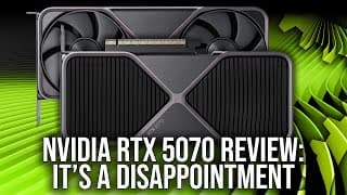 [NVIDIA] Donc les 5070 sont moins performantes que les 4070 en rastérisation pure ?