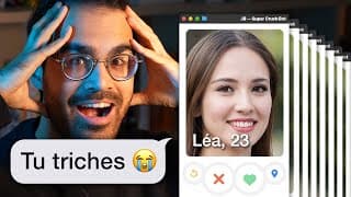 JB ancien khey de jvc a fait une vidéo sur les applis de rencontres