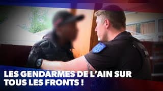 AHIII Le Gendarme qui GLISSE devant les caméra de RMC "Toujours les mêmes"