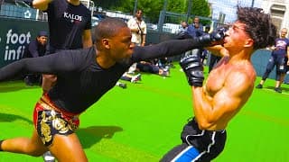 Les combats MMA AMATEUR de ibra TV c'est pas interdit ca NORMALEMENT ?