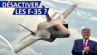 C'est confirmé : les F-35 sont bridés et verrouillable à distance