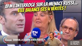 ALERTE NOIRE: elle détruit tout le plateau de BFM TV en direct