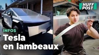 AYAAA Tesla rappel tout les Cybertrucks