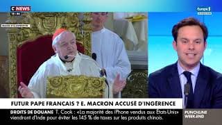 ALERTE Macron accusé d'ingérence dans la nomination du prochain Pape