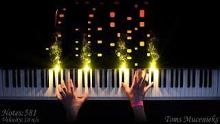 Les kheys PIANISTES, combien de temps avant de maitriser ce MORCEAU ?