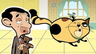 Les cartoons mr bean