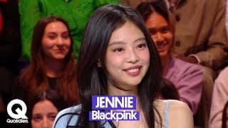 JENNIE 10/10  (BlackPink) invité de QUOTIDIEN, elle lance sa carrière SOLO