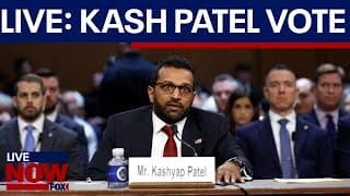 [SENAT AMERICAIN] LE NOUVEAU DIRECTEUR DU FBI KASH PATEL