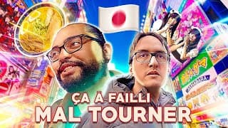 Le chef Otaku fait une vidéo au Japon sans sont frère