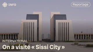 La nouvelle capitale de l'Égypte  : "Sissy City"