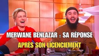 Est-ce que vous trouvez normal le licenciement de  Merwane Benlazar ?