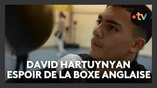 (VIDÉO) ce JEUNE BOXEUR espoir de la BOXE ANGLAISE