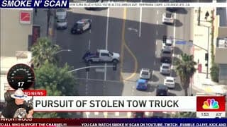 USA : COURSE poursuite en LIVE ! 🚓