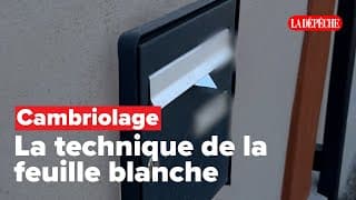 La feuille blanche dans la boîte aux lettres : la nouvelle ruse des cambrioleurs