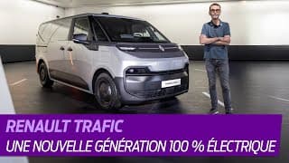 Le nouveau utilitaire Renault Trafic