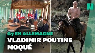 [ALERTE] 2022 - Les dirigeants du G7 se moque de Poutine