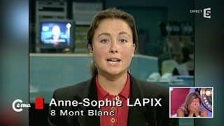 le 1er JT d'Anne Sophie LAPIX