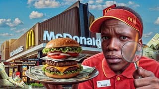 Cet africain bac +7 met en PLS tous les addicts au Macdo et Tacos de France