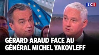 Yakovleff se fait ruiner le cul pendant 25 minutes en débat sur LCI