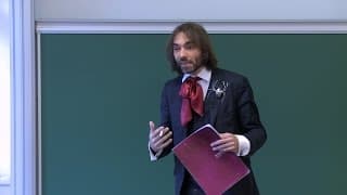 Cédric Villani recadré par un étudiant sur son équation