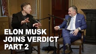 Elon Musk : "J'ai créé Space X pour qu'on retourne sur Mars"