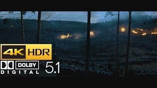 GLADIATOR : La bataille d'intro mythique !