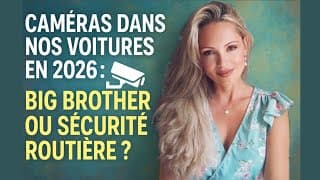 [UE] CAMERA dans vos VOITURES d'ici 2026