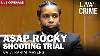 VERDICT pour l'affaire A$AP Rocky dans 10 MINUTES