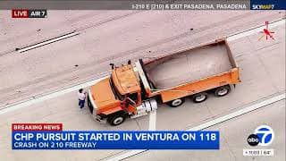 ALERTE : COURSE POURSUITE de DINGUE en LIVE ( 200km/h)