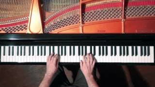 J'ai arrangé un petit morceau de Bach à la guitare