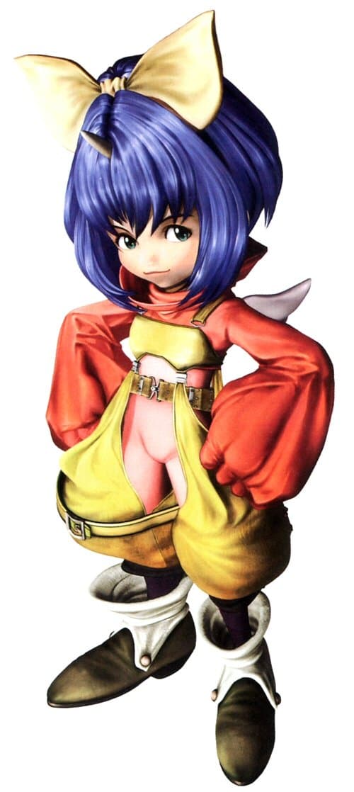 Eiko de Final Fantasy 9 on en parle ?