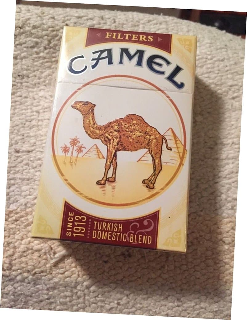 [PHOTO] Mon paquet de Camel neuf sous blister de 1913