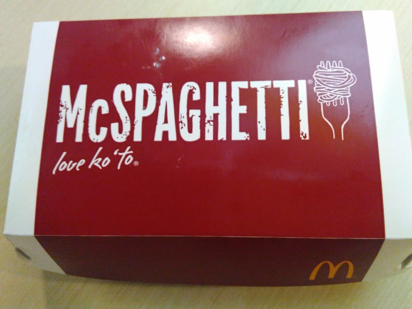 McSpaghettis : l'échec des pâtes McDonald's