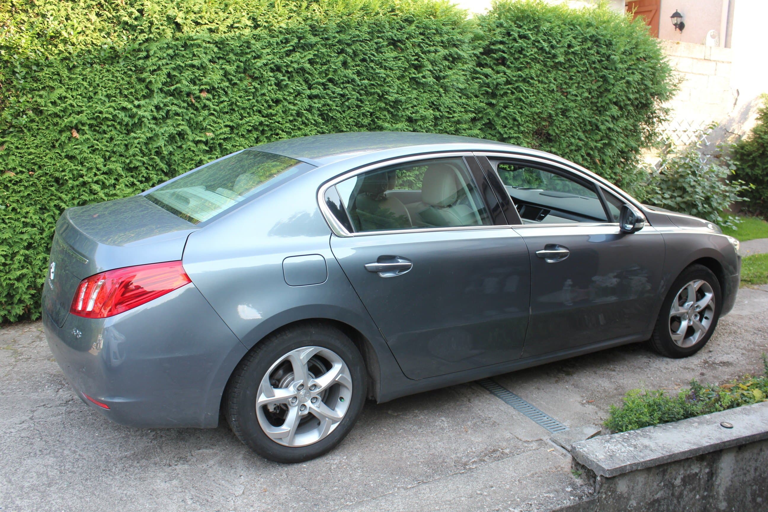 ma peugeot 508 achetée 8000 euro